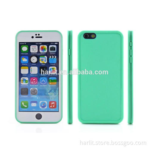 Soft TPU Protective Cover Case for iPhone 7 Plus Waterproof Case Dust Proof Shock Proof TPU Case For iPhone 7